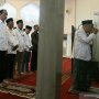 Ma'ruf Amin Jadi Imam, Jokowi Salat Ashar Berjamaah Sebelum ke KPU