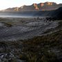 Fenomena Embun Upas di Bromo