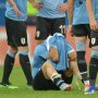 Jadi Pesakitan, Luis Suarez: Sungguh Tak Adil Uruguay Tersingkir