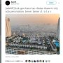 Kocaknya Komentar Warganet Lihat Foto Perumahan di Atas Thamrin City