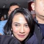 Senyum Bahagia Vanessa Angel Keluar Penjara