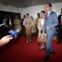 Presiden Jokowi Hadiri Resepsi Pernikahan Anak Khofifah