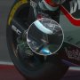 Ngeri, Baut Knalpot Pembalap Moto2 Ini Copot Saat Menikung