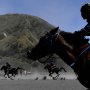 Melihat Pacuan Kuda di Bromo