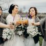 Mimpi Jadi Nyata, Pengantin Wanita Sajikan Bubble Tea di Hari Pernikahan