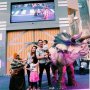 Liburan Seru di Dinosaurs City Invasion, Ada Live Show Ketemu T Rex