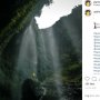 Konon Jadi Tempat Pertapaan Gajah Mada, Megahnya Air Terjun Madakaripura