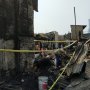 Sisa Kebakaran di Tanah Abang Jadi Sumber Rezeki Bagi Pemulung
