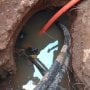 Petugas PU Tewas Tersetrum Kabel, Jasadnya Mengambang di Galian Tanah