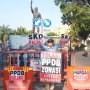 Protes PPDB Online SMA, Warga Solo Gelar Aksi Seorang Diri
