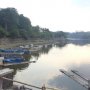 Danau Wisata Situ Gede Tasikmalaya Menyusut Terdampak Kekeringan