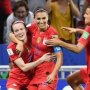 Tekuk Inggris, Amerika Serikat ke Final Piala Dunia Wanita