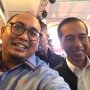 Selfie Bareng Jokowi, Andre: Bukan Pengkhianat, Tolong Jangan Asal Bully