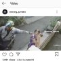 Sedang Gendong Bayi, Emak-emak Dijambret hingga Tersungkur ke Jalanan