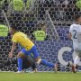 Brasil Memimpin 1-0 atas Argentina di Babak I