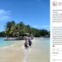 Surganya Para Penyelam, Menyisir Pulau Cubadak di Sumatera Barat