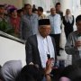 Beda dengan Moeldoko, Ma'ruf Amin Klaim TKN Belum Bisa Dibubarkan