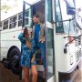 Menginspirasi, Pasangan Ini Keliling Dunia Pakai Bus Sekolah Bekas