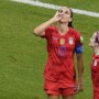 Tuai Kontroversi, Selebrasi Minum Teh Alex Morgan Dianggap Ejek Inggris