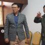 Ahok BTP Tepergok Fitting Jas, Untuk Apa Ya?