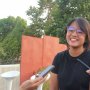 Lewat Prambanan Jazz 2019, Hanin Dhiya Promosikan Wisata Candi Prambanan