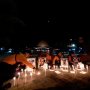 Disebut Pejuang Kemanusiaan, Relawan Bencana Nyalakan Lilin untuk Sutopo