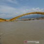 Puing Jembatan Empat Palu yang Runtuh Akibat Tsunami Akan Dilelang