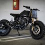 Ganteng Abis, Begini Jadinya saat Kawasaki Ninja Dipaksa jadi Scrambler