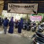 Sejumlah Lahan Parkir Motor di Depok Dipisah Antara Lelaki dan Perempuan