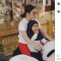 Gemasnya saat Keponakan Syahrini Meniru Gaya Tantenya