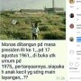 Kocak, Tomi Suharto Main Layangan Saat Monas Diresmikan pada 1961