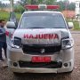 Belajar Bawa Ambulans, Perawat di Jambi Tabrak Pemotor dan Pos Pesantren