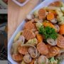 Resep Sosis Cah Jamur Lengkap Protein dan Vitamin D dalam 1 Menu, Coba Moms