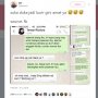 Ekstra Sabar! Pesan Chat Kurir Tanya Alamat Ini Bikin Emosi