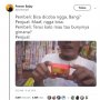 Tidak Diduga, Begini Cara Kreatif Penjual Petasan Menjajakan Dagangannya