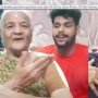 Joget Bareng di Tik Tok, Duo Cucu - Nenek Asal India Ini Viral