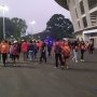 Persija vs Persib Imbang, Jakmania Tinggalkan SUGBK dengan Tertib