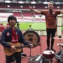 Rian D'Masiv dan Ikmal Tobing Ramaikan Laga Persija vs Persib