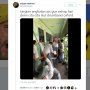 Niat Banget! Aksi Kocak Anak IPS Isi Waktu Luang Bikin Drumben