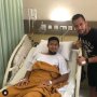 Andritany Ardiyasa Jenguk Kiper Persib Bandung, Ini Harapannya