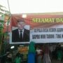 Spanduk Sambutan Kepala Desa Jadi Sorotan, 'Selipannya' Bikin Ngakak