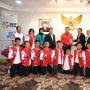 Beri Semangat Atlet Karate, Menpora : Tampil Percaya Diri!