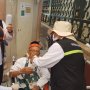 132 Jemaah Haji Indonesia Dilarikan ke UGD Akibat Kelelahan dan Dehidrasi