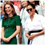 Kate Middleton Disebut Sering Tiru Gaya Berbusana Meghan Markle, Diam-Diam Ngefans?
