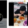 Videonya Viral, Pria Ini Makan Sambal Satu Wadah Masih Tambah Cabai