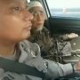 Mbah Maimun Pilih Naik Mobil Patwal, Muncul Tagar Anies for President