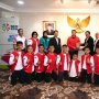 Menpora Motivasi Atlet Shokaido yang Akan Tanding di Kejuaraan Dunia Karate