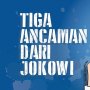 INFOGRAFIS: Jadi Presiden Lagi, Jokowi Pidato Tebar 3 Ancaman