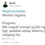 Kocak, Ini 5 Cuitan Warganet Jika Menjadi Menteri Lewat #KabinetTwitter