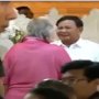 Ini Sosok Kakek Berbaju Pink yang Bikin Prabowo Rela Tinggalkan Jokowi